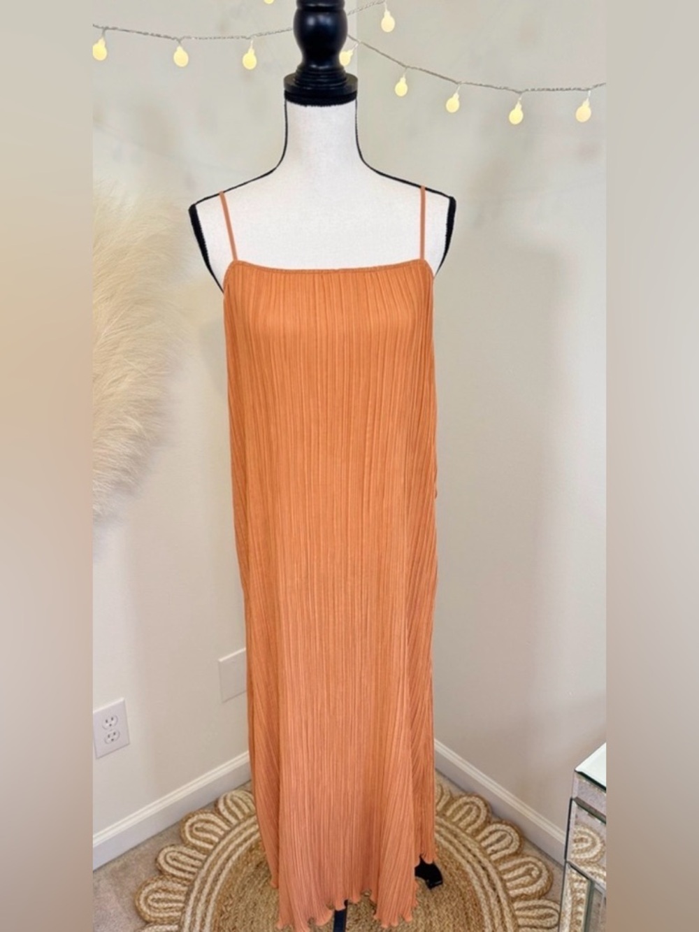 🌾 Madewell Terracotta Maxi Dress‎